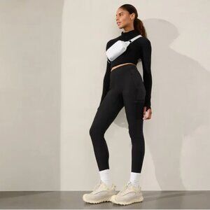 Athleta Headlands Hybrid High Rise Cargo Legging